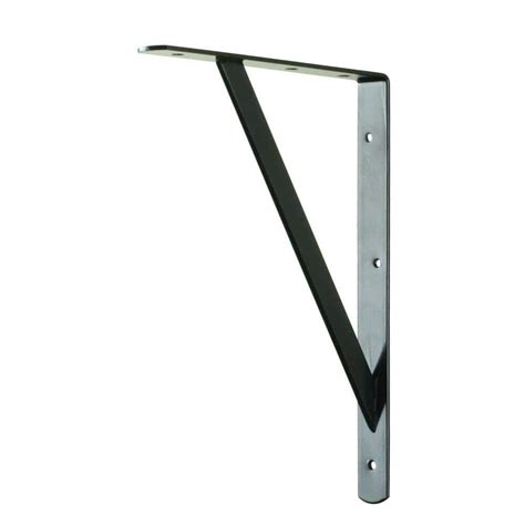 metal shelf brackets at home depot|home depot shelving brackets heavy.